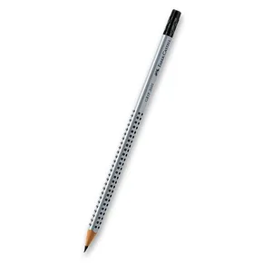 Ołówek grafitowy Faber-Castell 117201 Grip 2001 twardość B z gumką